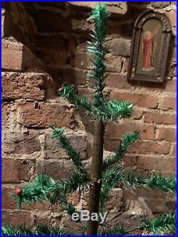 Antique Vintage 39 Goose Feather Christmas Tree