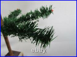 Antique Vintage Goose Feather Christmas Tree 24 Inches Tall Germany