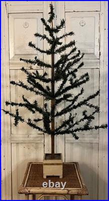 Authentic German Goose Feather Tree, 44 H
