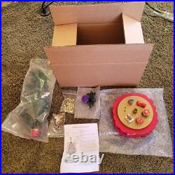 Avon Vintage Advent Musical Christmas Tree with 24 drawers Avon Vintage Advent Musical Christmas Tree with 24 drawers