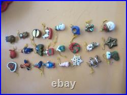 Avon Vintage Advent Musical Christmas Tree with 24 drawers