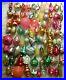 Big Set 85 Vintage Russian Glass Christmas Ornaments Xmas Fir-Tree Decorations