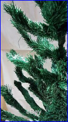 Boxed Vintage 3ft 90cm 36 inch German Goose Feather Goosefeather Christmas Tree