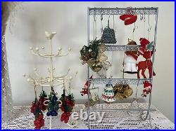 Bundle of vintage Christmas ornaments 20 Pieces Tree Decorations Xmas