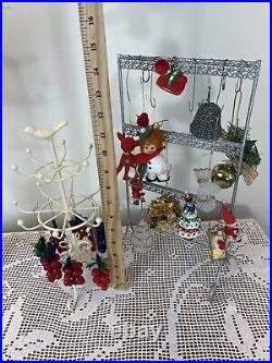 Bundle of vintage Christmas ornaments 20 Pieces Tree Decorations Xmas