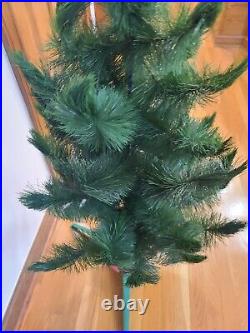 CHRISTMAS. FIR STYLE. Vintage Artificial CHRISTMAS TREE General Foam 1980