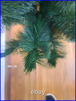 CHRISTMAS. FIR STYLE. Vintage Artificial CHRISTMAS TREE General Foam 1980