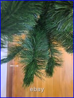 CHRISTMAS. FIR STYLE. Vintage Artificial CHRISTMAS TREE General Foam 1980