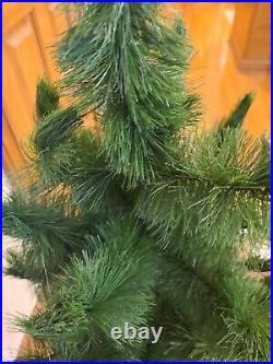 CHRISTMAS. FIR STYLE. Vintage Artificial CHRISTMAS TREE General Foam 1980