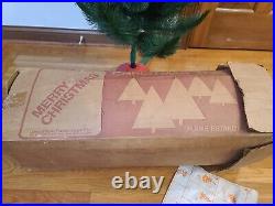 CHRISTMAS. FIR STYLE. Vintage Artificial CHRISTMAS TREE General Foam 1980