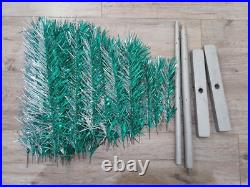 CHRISTMAS. SILVER FIR-TREE. RARE Vintage Artificial Aluminum. CHRISTMAS TREE USSR