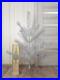 CHRISTMAS. SILVER FIR-TREE. Vintage Artificial Aluminum. CHRISTMAS TREE USSR