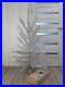 CHRISTMAS. SILVER FIR-TREE. Vintage Artificial Aluminum. CHRISTMAS TREE USSR