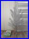 CHRISTMAS. SILVER FIR-TREE. Vintage Artificial Aluminum. CHRISTMAS TREE USSR