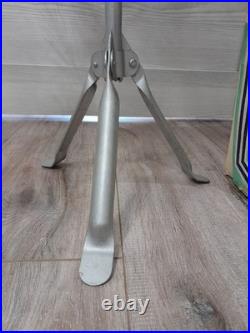 CHRISTMAS. SILVER FIR-TREE. Vintage Artificial Aluminum. CHRISTMAS TREE USSR