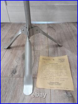 CHRISTMAS. SILVER FIR-TREE. Vintage Artificial Aluminum. CHRISTMAS TREE USSR CHRISTMAS. SILVER FIR-TREE. Vintage Artificial Aluminum. CHRISTMAS TREE USSR