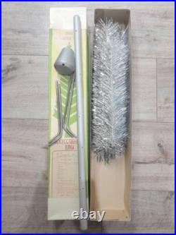 CHRISTMAS. SILVER FIR-TREE. Vintage Artificial Aluminum. CHRISTMAS TREE USSR CHRISTMAS. SILVER FIR-TREE. Vintage Artificial Aluminum. CHRISTMAS TREE USSR