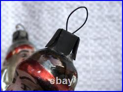 CHRISTMAS. Vintage. Glass christmas tree decoration 21 pcs of the USSR