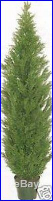 Cedar 7' Outdoor Uv Topiary Tree 84 Artificial Bush Cypress Pine 6 Tower Fake