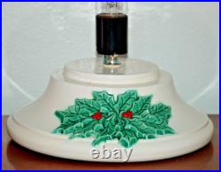 Ceramic CHRISTMAS TREE 17 Nowell Mold 1978 Vintage VGC