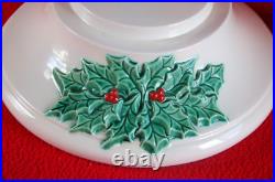 Ceramic CHRISTMAS TREE 17 Nowell Mold 1978 Vintage VGC