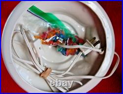 Ceramic CHRISTMAS TREE 17 Nowell Mold 1978 Vintage VGC