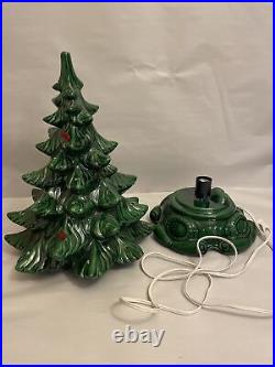 Ceramic Christmas Tree -18 Vintage MA 82