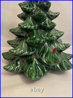 Ceramic Christmas Tree -18 Vintage MA 82