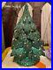 Ceramic Christmas Tree The Garevintage Looking 20 Inch High, Rare Find