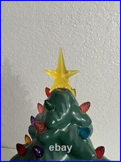 Ceramic Christmas Tree Working 14.5