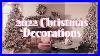 Christmas Decorations 2022 Pink Christmas Tree U0026 Vintage Holiday Home Tour