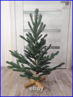 Christmas. New Year. Christmas tree. Vintage. USSR