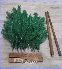 Christmas. New Year. Christmas tree. Vintage. USSR