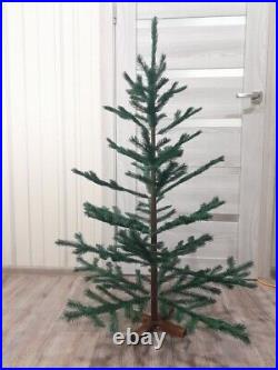 Christmas. New Year. Christmas tree. Vintage. USSR