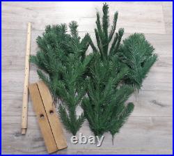 Christmas. New Year. Christmas tree. Vintage. USSR