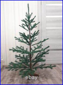 Christmas. New Year. Christmas tree. Vintage. USSR