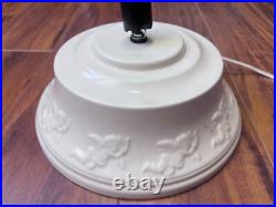 Christmas Tree Cramer Mold 21 Large Ceramic Tall Base 10.5 Base Vintage 1981