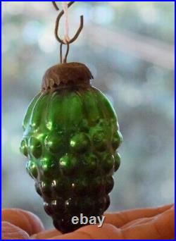 Christmas Tree Ornament Glass Grape Shape Kugel Decorative collectible i23-36