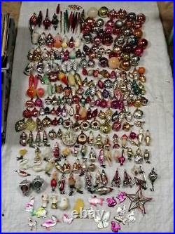 Christmas tree decorations vintage USSR 1950-80 255 pieces