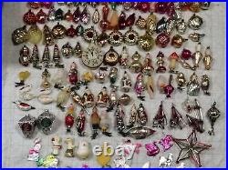 Christmas tree decorations vintage USSR 1950-80 255 pieces