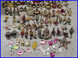 Christmas tree decorations vintage USSR 1950-80 255 pieces