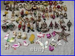 Christmas tree decorations vintage USSR 1950-80 255 pieces