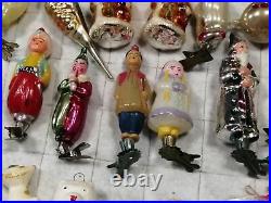 Christmas tree decorations vintage USSR 1950-80 255 pieces