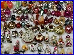 Christmas tree decorations vintage USSR 1950-80 255 pieces