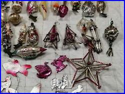 Christmas tree decorations vintage USSR 1950-80 255 pieces