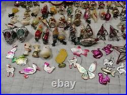 Christmas tree decorations vintage USSR 1950-80 255 pieces