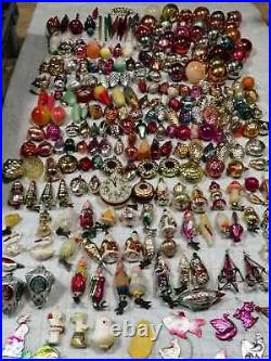 Christmas tree decorations vintage USSR 1950-80 255 pieces