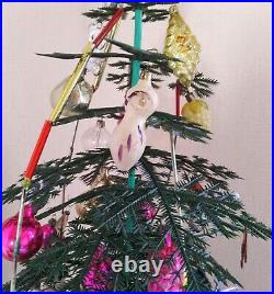 Christmas vintage tree Soviet ornaments decoration USSR 60 toys