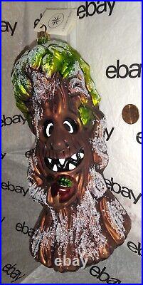 Christopher Radko HAUNTED FOREST Ornament From The Wizard of Oz Collection RARE