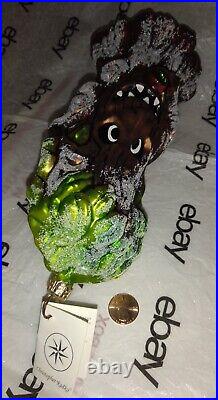 Christopher Radko HAUNTED FOREST Ornament From The Wizard of Oz Collection RARE